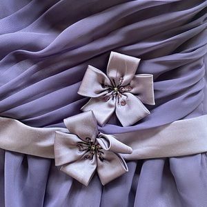 Purple Bridesmaid Dress size 16